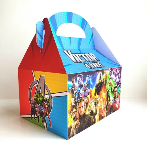 Kit Festa na Escola - Vingadores