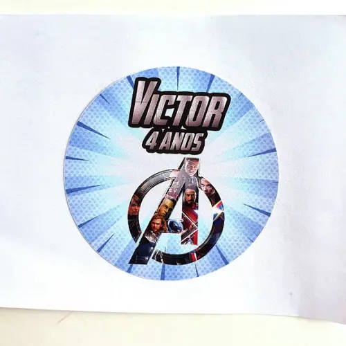 Kit Festa na Escola - Vingadores