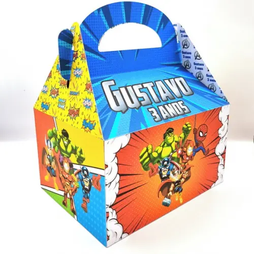 Kit Festa na Escola - Vingadores Baby / Cute