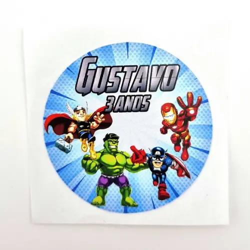 Kit Festa na Escola - Vingadores Baby / Cute