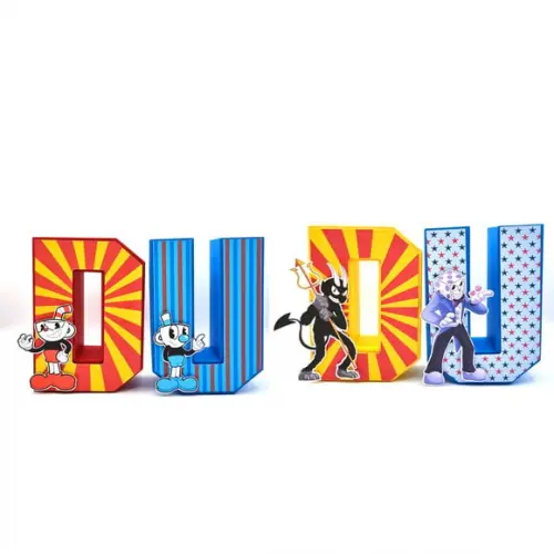 Letra 3d - Cuphead