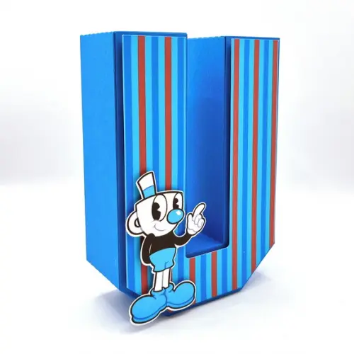 Letra 3d - Cuphead