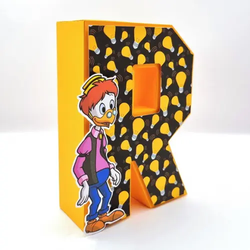 Letra 3d - Ducktales / Tio Patinhas