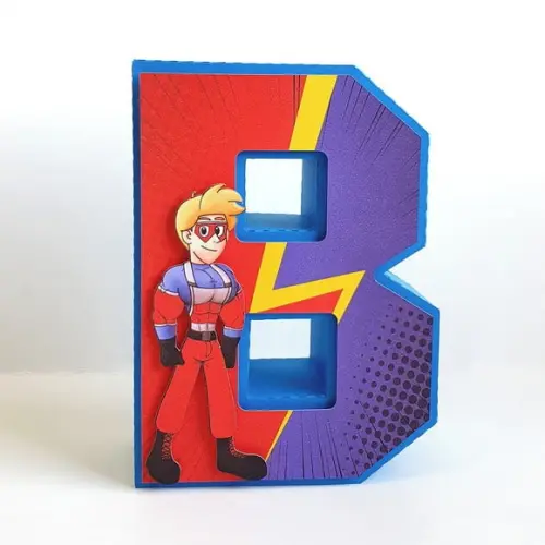 Letra 3d - Henry Danger