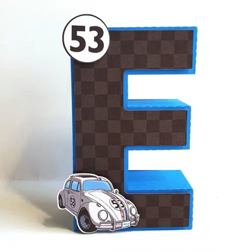 Letra 3d - Herbie