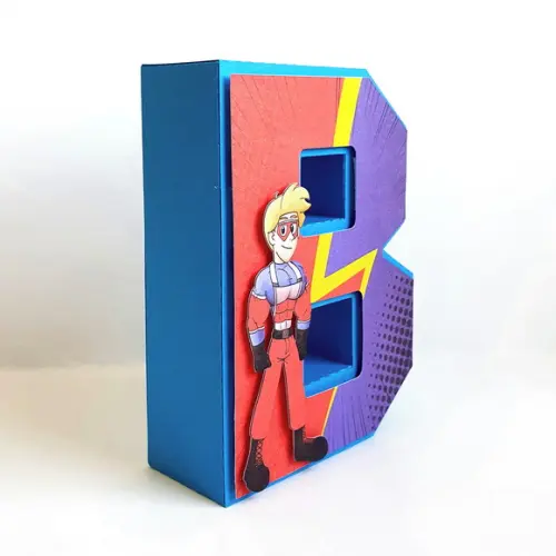 Letra 3d - Henry Danger