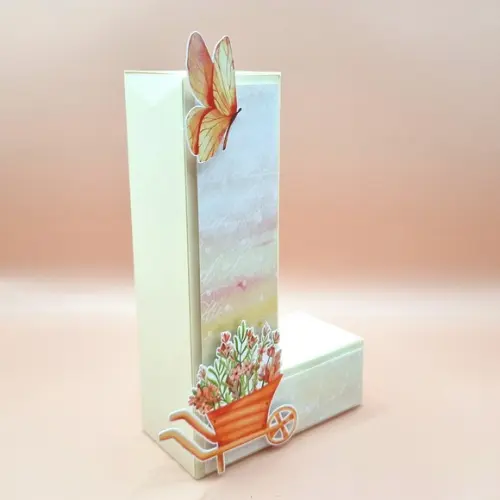 Letra 3d - Jardim Encantado Aquarela