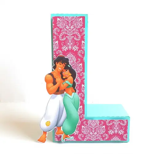 Letra 3d - Jasmine