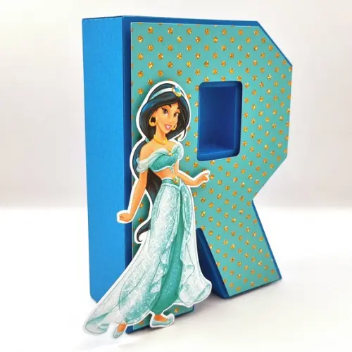 Letra 3d - Jasmine