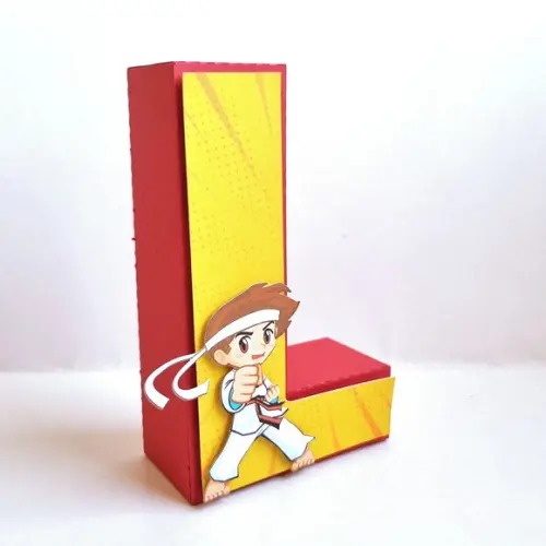 Letra 3d - Karatê