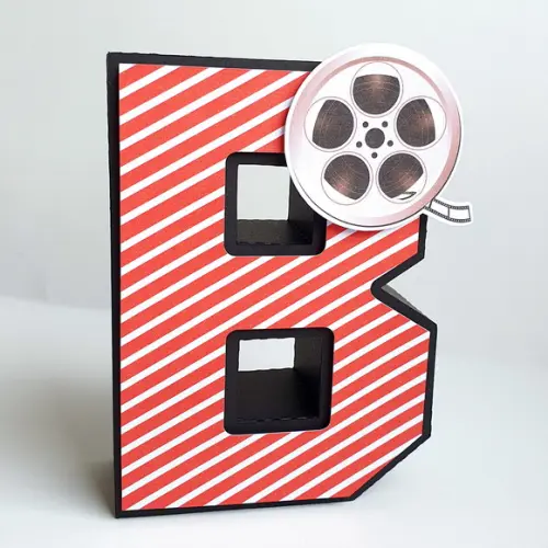 Letra 3d - Netflix