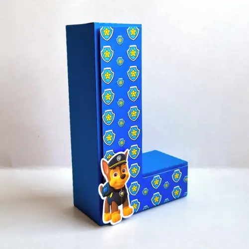 Letra 3d - Patrulha Canina