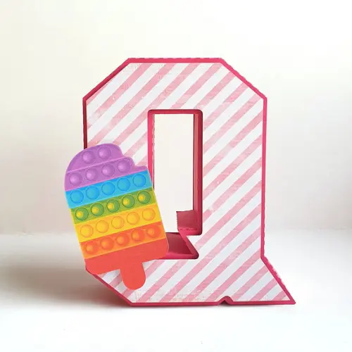 Letra 3d - Pop It