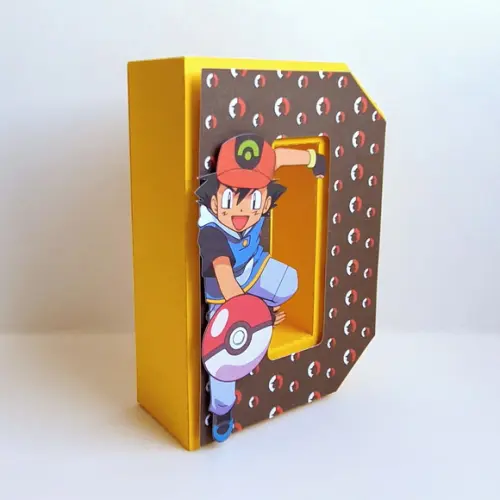Letra 3d - Pokemon