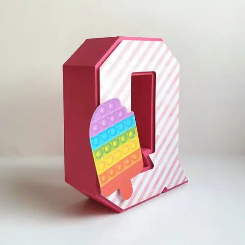 Letra 3d - Pop It