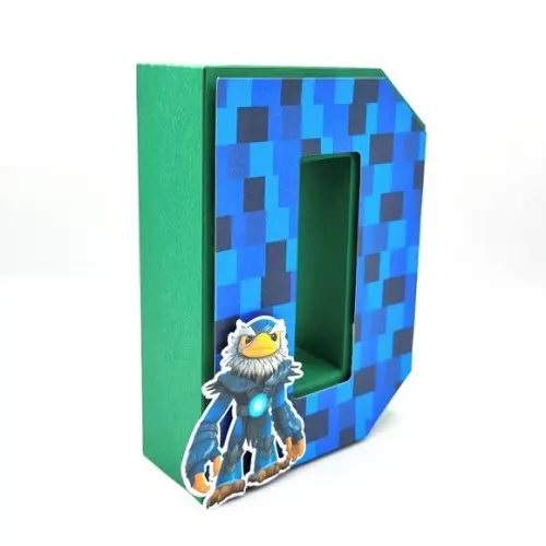 Letra 3d - Skylanders