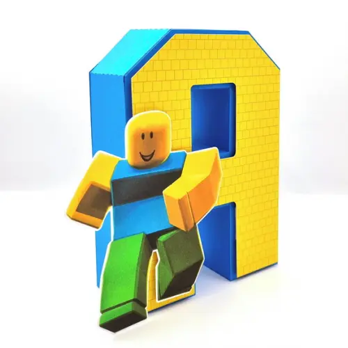 Letra 3d - Roblox