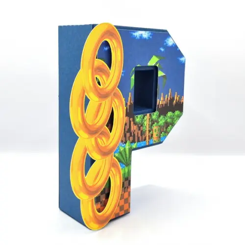 Letra 3d - Sonic 2