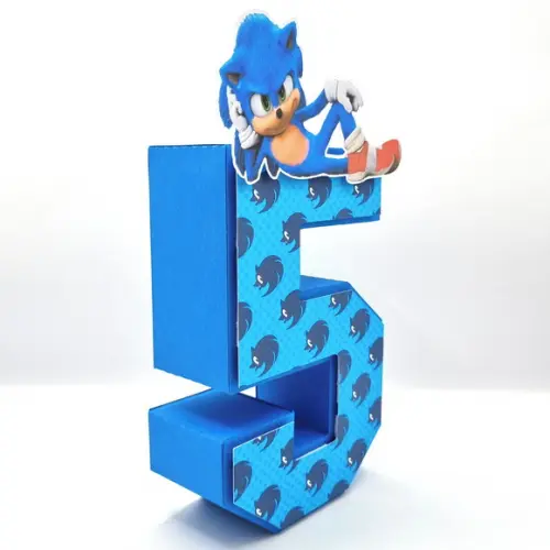 Letra 3d - Sonic 2