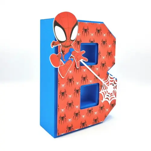 Letra 3d - Spidey e Seus Amigos Espetaculares