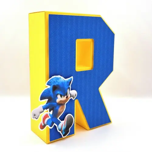 Letra 3d - Sonic 2