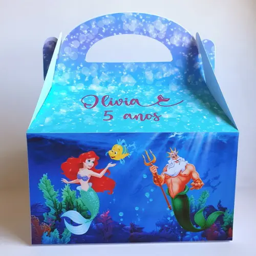 Malinha Grande - a Pequena Sereia