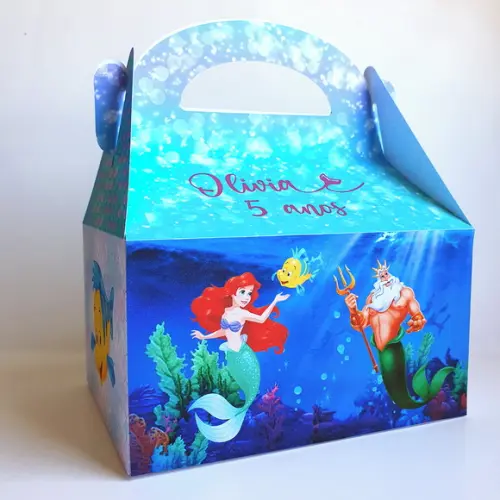 Malinha Grande - a Pequena Sereia