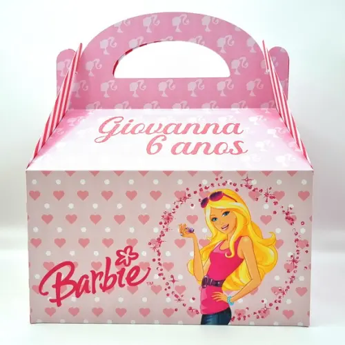 Malinha Grande - Barbie