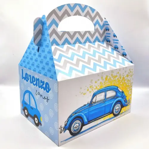 Malinha Grande - Fusca Azul
