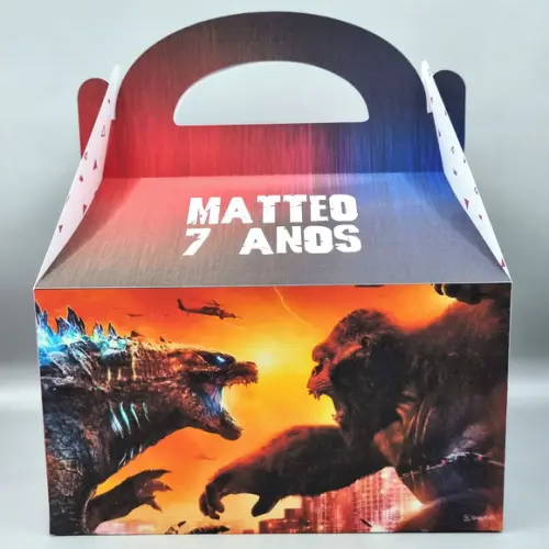 Malinha Grande - Godzilla Vs Kong