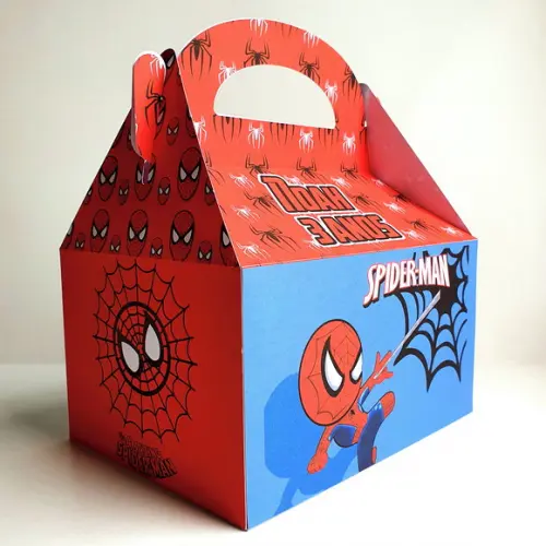 Malinha Grande - Homem Aranha Baby