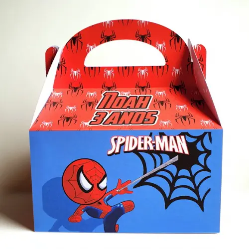 Malinha Grande - Homem Aranha Baby