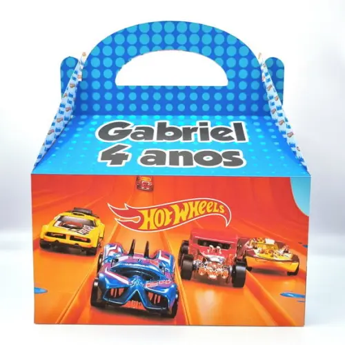 Malinha Grande - Hot Wheels