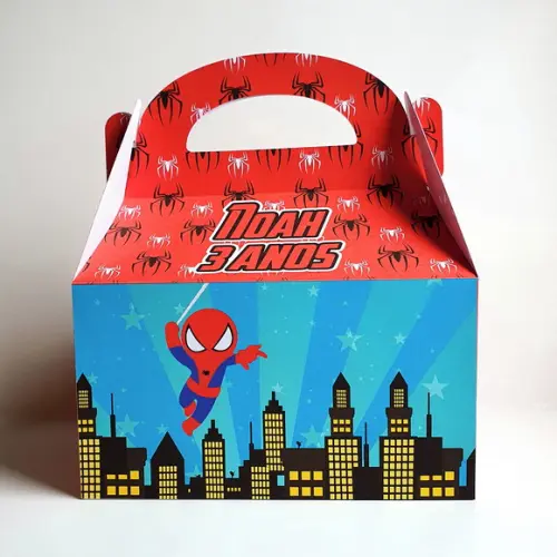 Malinha Grande - Homem Aranha Baby