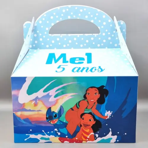Malinha Grande - Lilo & Stitch