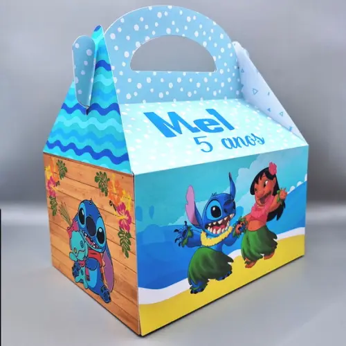 Malinha Grande - Lilo & Stitch
