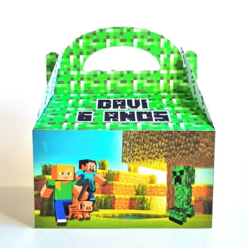 Malinha Grande - Minecraft