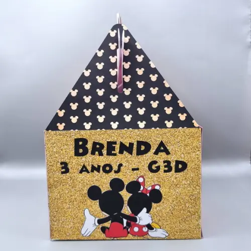 Malinha Grande - Mickey e Minnie