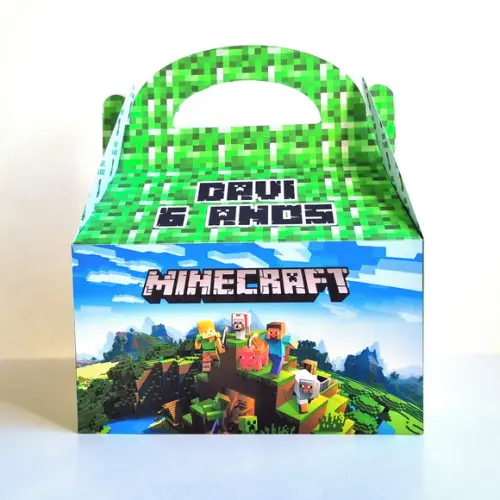 Malinha Grande - Minecraft