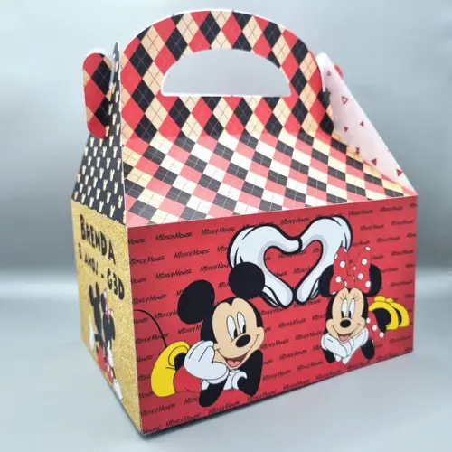 Malinha Grande - Mickey e Minnie