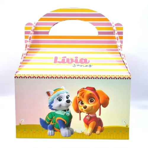 Malinha Grande - Patrulha Canina Rosa