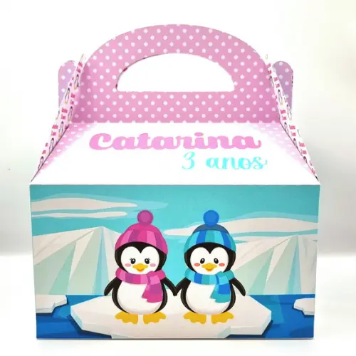 Malinha Grande - Pinguim