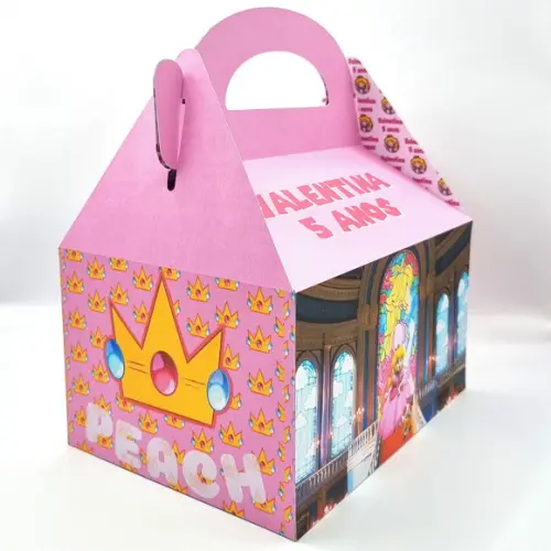Malinha Grande - Princesa Peach (super Mario)