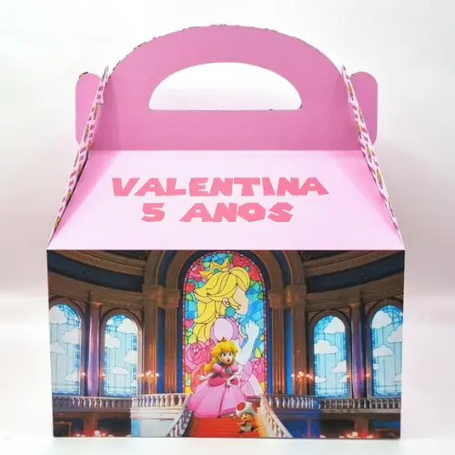 Malinha Grande - Princesa Peach (super Mario)