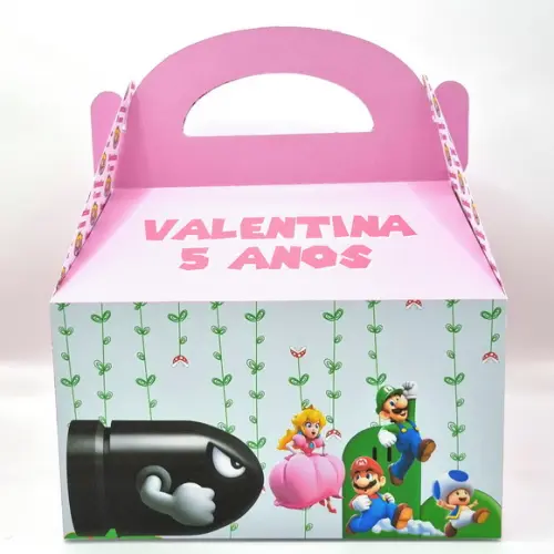 Malinha Grande - Princesa Peach (super Mario)
