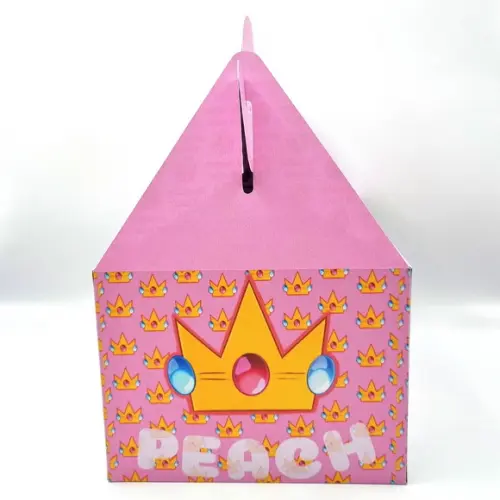 Malinha Grande - Princesa Peach (super Mario)