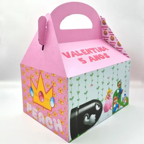 Malinha Grande - Princesa Peach (super Mario)
