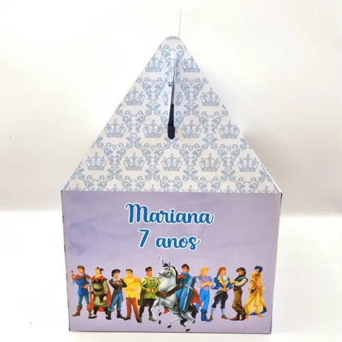 Malinha Grande - Príncipes Disney