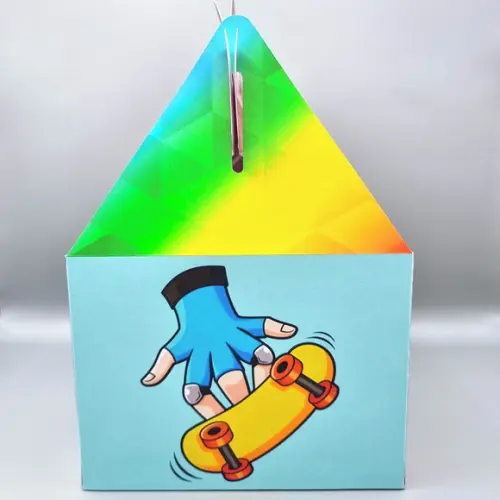Malinha Grande - Skate de Dedo