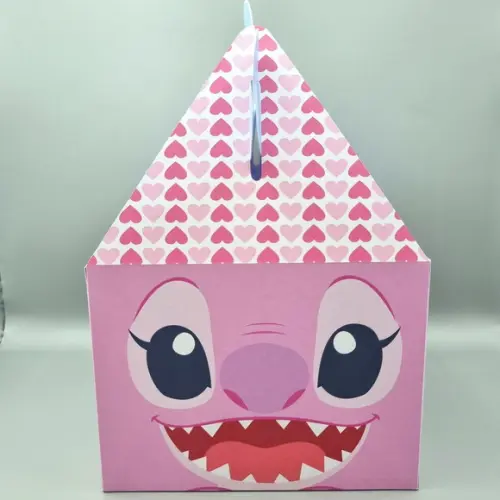 Malinha Grande - Stitch e Angel